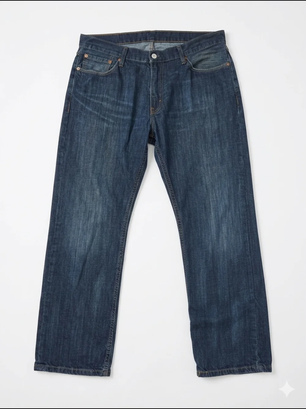 Levi's Indigo‎ Straight-Leg Men's Jeans 36 30 514 Euc